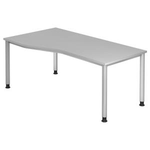 HILO 18 S | Bureau - Gris 180 x 100 réglable en hauteur