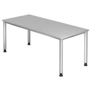 HILO 19 S | Bureau - Gris 180 x 80 réglable en hauteur