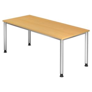 HILO 19 S | Bureau - Hêtre 180 x 80 réglable en hauteur