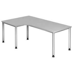 HILO 82 S | Bureau - Gris 200 x 120 réglable en hauteur