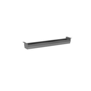 KC12 G | Chemin de câbles horizontal | Graphite - Accessoir…