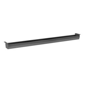 KC18 G | Chemin de câbles horizontal | Graphite - Accessoir…