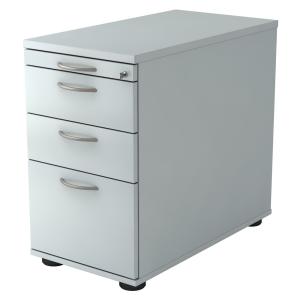 SIGNA SC40 BM - Caisson bureau sur roulettes Gris bois avec…