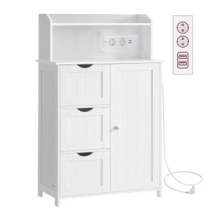 100 cm de hauteur meuble de salle de bain avec multiprise b…