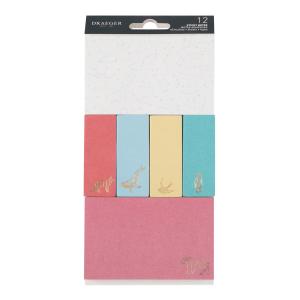 12 Blocs De Sticky Notes - Animaux