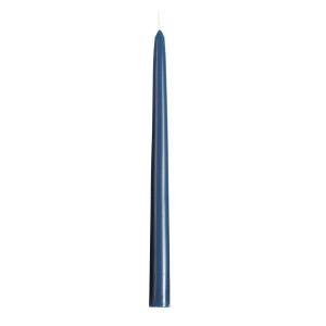 12 bougies flambeaux 8h Bleu Intemporel