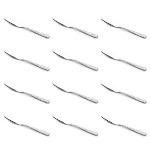 12 Couteaux à beurre