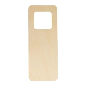 12 plaques de porte carrées