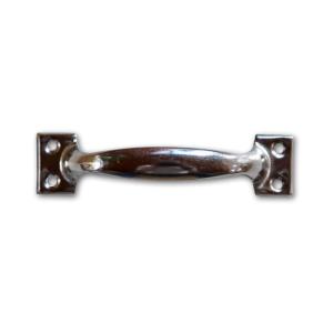 12 poignées fonte patinée 13 argent