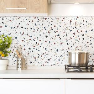 2 bandeaux de crédence cuisine - fond de hotte - 2x(120x50…