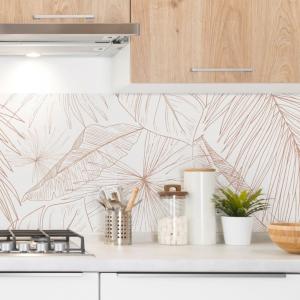 2 bandeaux de crédence cuisine - fond de hotte - Rouge: 2x(…