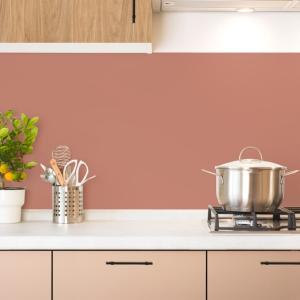 2 bandeaux de crédence cuisine fond de hotte Terracotta: 2x…