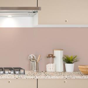 2 bandeaux XL de crédence adhésifs pour cuisine - Rose - 2x…