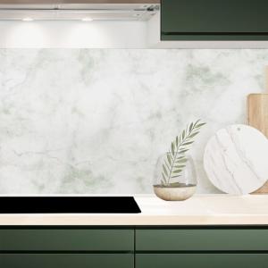 2 crédences de cuisine en aluminium 240x50 cm - Vert