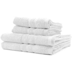 2 Serviettes de bain 50 x 90   2 Draps de bain 70 x 130