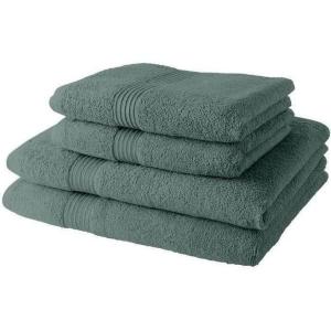 2 Serviettes de bain 50 x 90   2 Draps de bain 70 x 130 cm