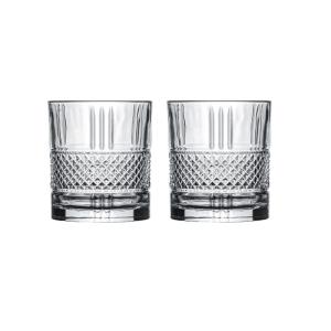 2 Verres à whisky transparent 230 ml