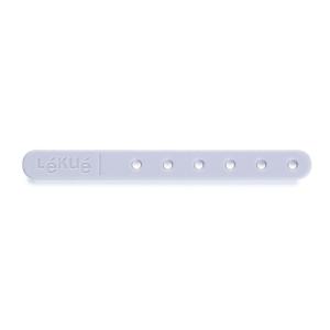 20 batônnets Ice Classic 12 cm blanc en plastique