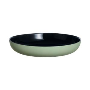 4 assiettes 21cm Sauge