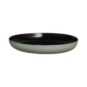 4 assiettes 25cm Sauge