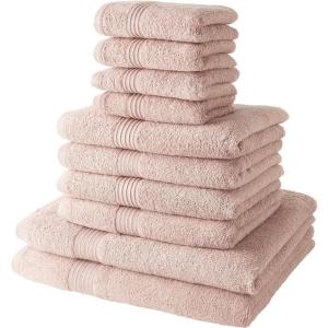 4 Serviettes de bain 30 x 50   4 Serviettes de bain 50 x 90…