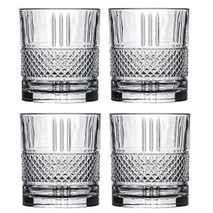 4 Verres à whisky transparent 230 ml