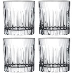 4 Verres à whisky transparent 320 ml