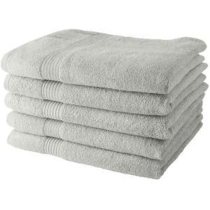 5 Draps de Bain 70 x 130 cmCraie