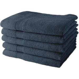 5 Draps de Bain 70 x 130 cmDenim