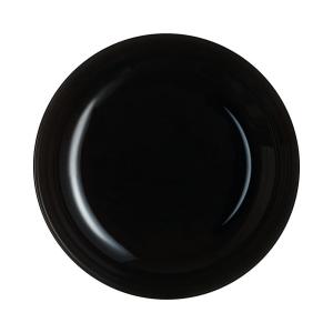 6 assiettes à Pho noires 17cm