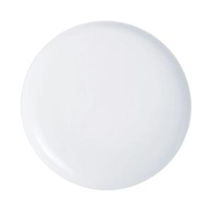 6 assiettes à pizza Friend's Time blanche - Luminarc