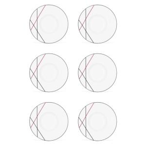 6 assiettes creuses 30cm BISTROT CHEF