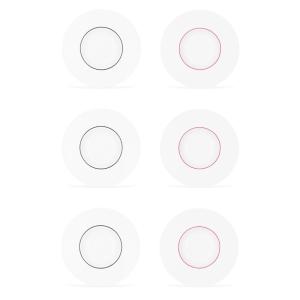 6 assiettes creuses 30cm LIGNE