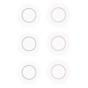6 Assiettes plates Ligne 29cm
