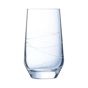 6 verres 40cl Abstraction - Cristal d'Arques - Verre ultra…