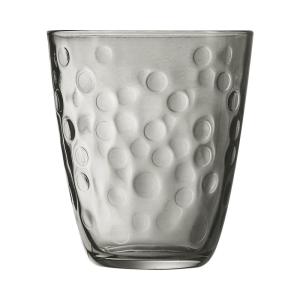6 verres à eau 31 cl gris