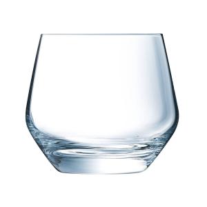 6 verres à eau modernes 35cl