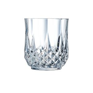 6 verres à eau vintage 32cl Longchamp - Cristal d'Arques -…