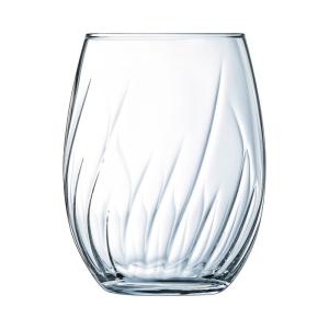 8 verres à eau 36 cl Swirly - Cristal d'Arques