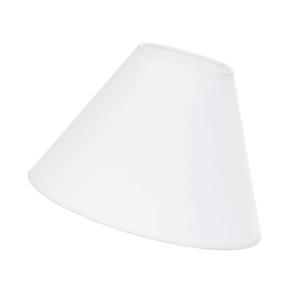 Abat-jour blanc 25 cm