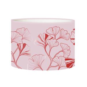 Abat-jour chevet Iris Rose Poudré Ø 25 x H 20