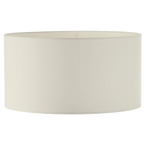 Abat-jour en coton beige, H: 30cm