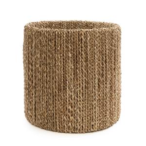 Abat-jour en herbe de mer naturelle Ø30 cm