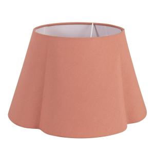 Abat-jour en polyester recyclé rose