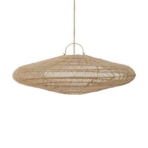 Abat-jour en rotin 150x47