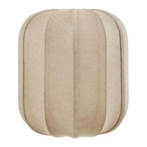 Abat-jour en toile de jute - ø 30 cm