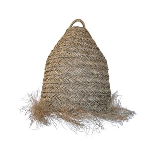 Abat-jour Fibre naturelle Beige H47cm