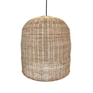 Abat jour int/ext Rotin Beige D40CM