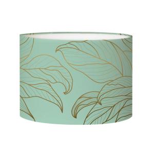 Abat-jour Lampadaire feuille vert acidulé Ø 45 x H 25