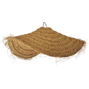 Abat-jour parasol  fibre de palmier osier naturel 100 cm